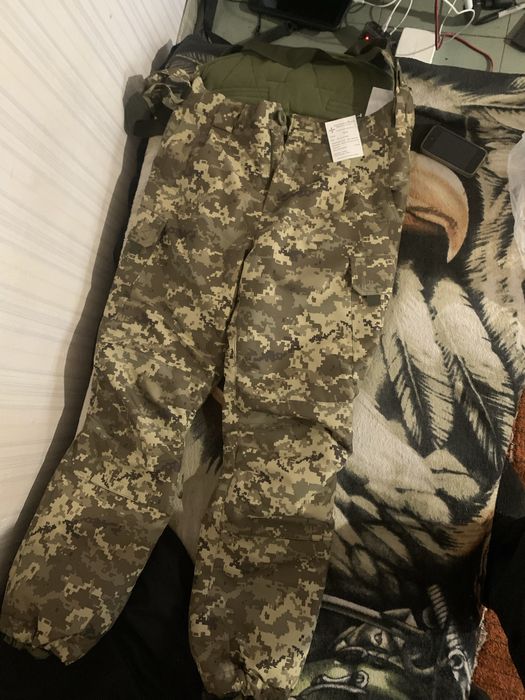 форма зимняя 52/5 пиксель