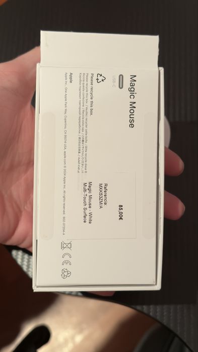 Magic Mouse (USB-C) Multitouch Apple