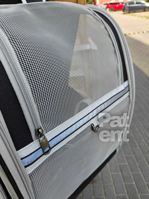 Plecak transporter dla kota psa transporterek torba transportowa duży