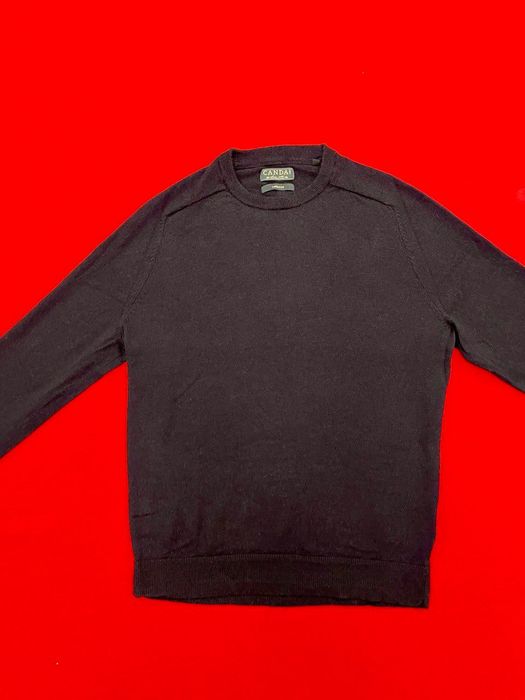 Брендовый теплый шерстяной свитер CANDA 50-52р