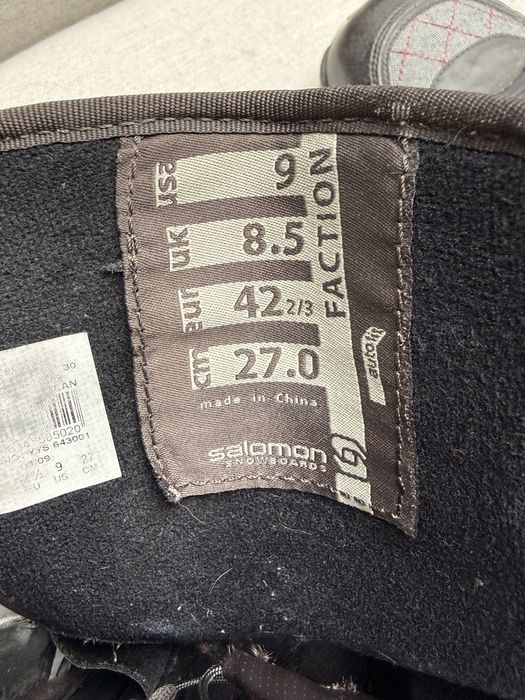 Buty snowbordowe Salomon