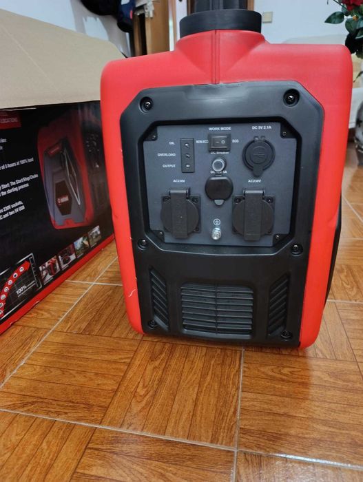 Gerador silencioso novo 3500w