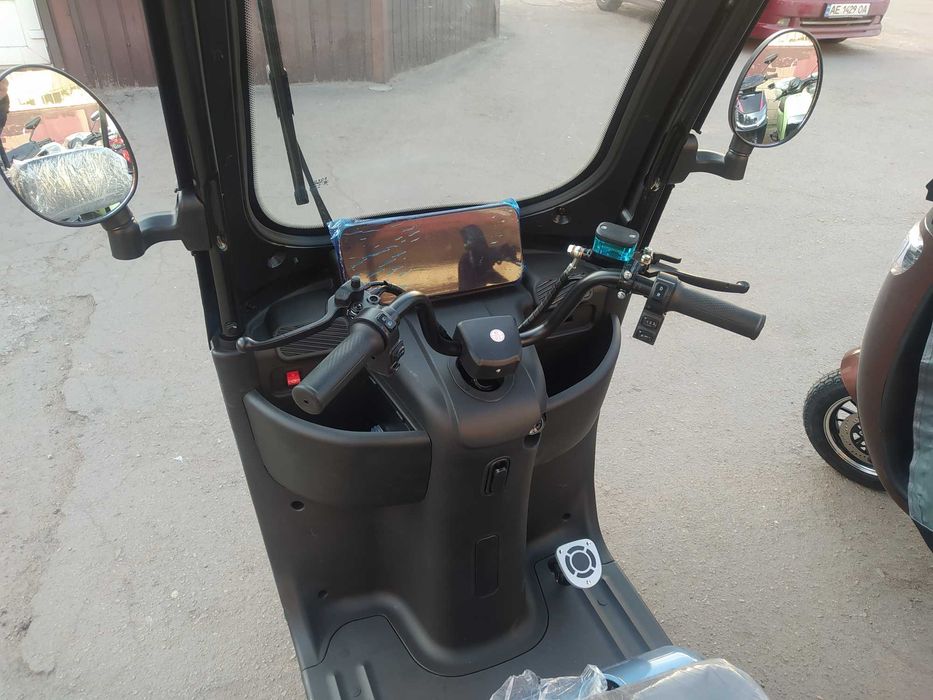 Электротрайк Corso Terra