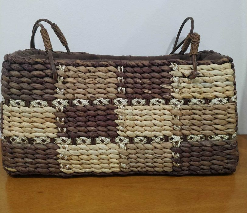 Cesta/Mala- Trabalho Manual