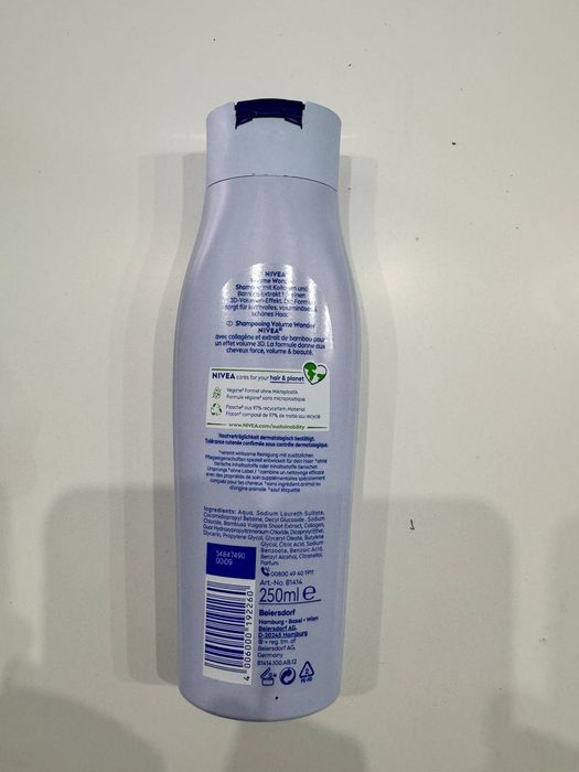 Шампунь Nivea Volume Wonder