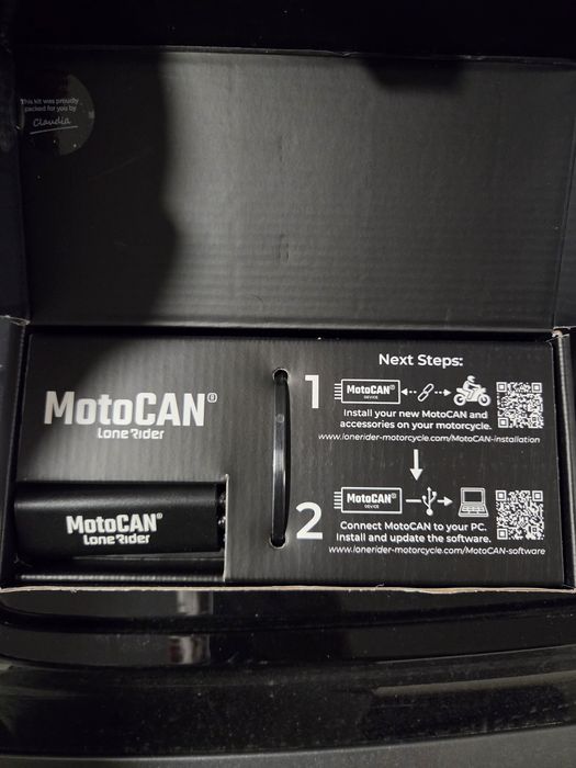 Lone Rider MotoCAN novo para BMW GS ou GSA 1300