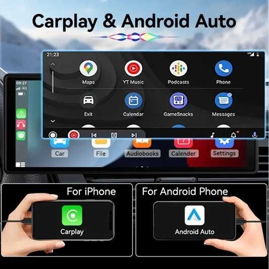 System informacyjno-rozrywkowy z CarPlay i Android Auto