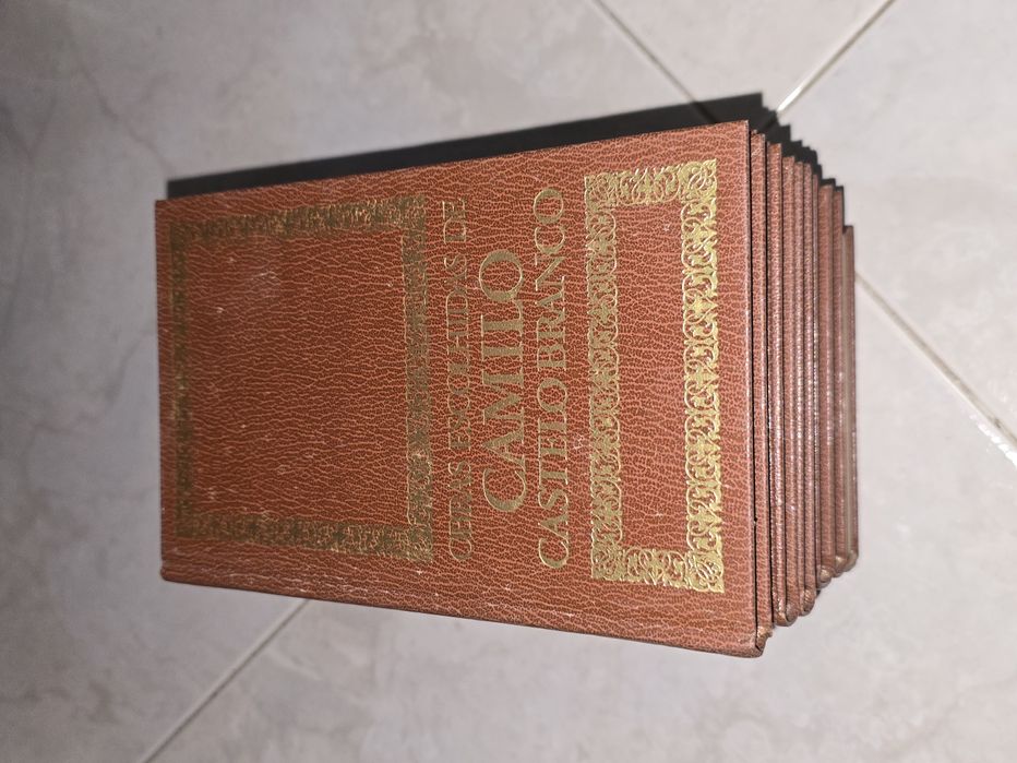 Obras Camilo castelo branco (1,2,3,4,6,7,8,9,10)