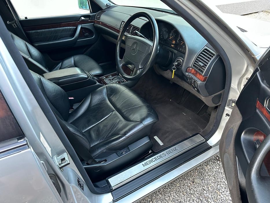 Mercedes S280 Anglik  w140