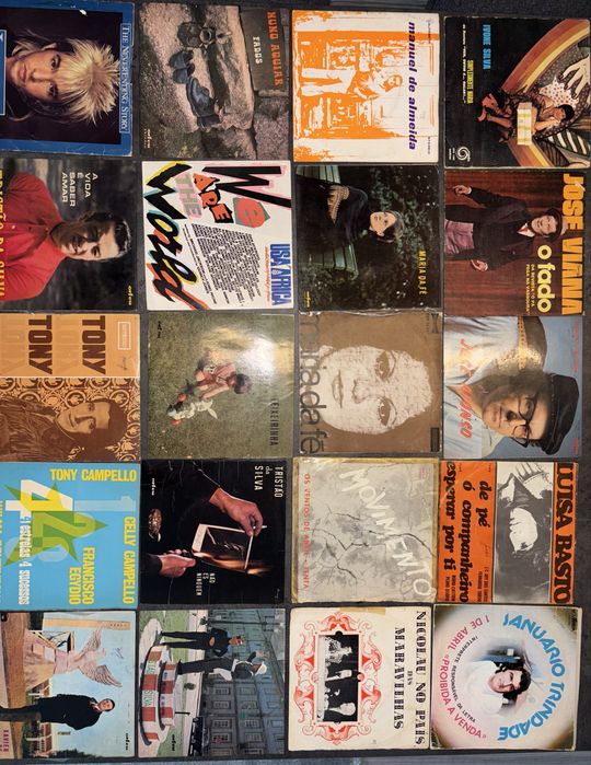 Classicos raros música Portuguesa e internacional