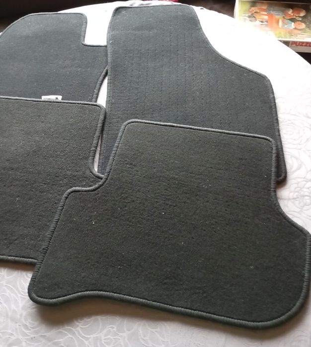 Коврики в салон для Skoda