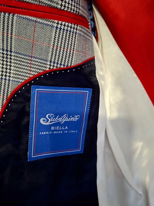 Blazer Xadres linha Vermelha El Ganso