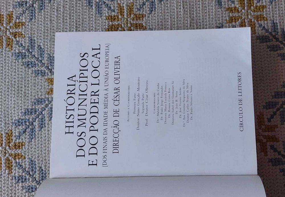 História dos Munícipios e o Poder Local64584627468545122