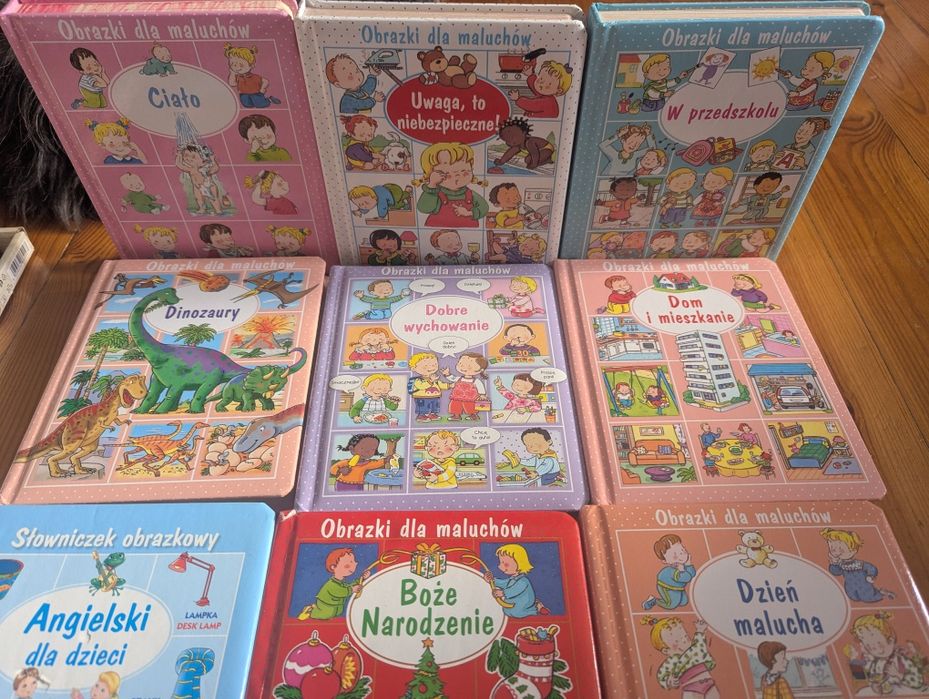 13 x obrazki dla maluchów seria książka ciało uwaga to niebezpieczne