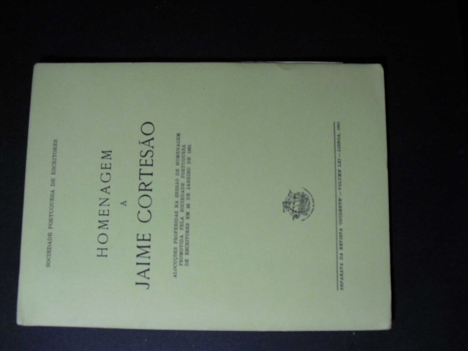 Vários;Homenagem a Jaime Cortesão