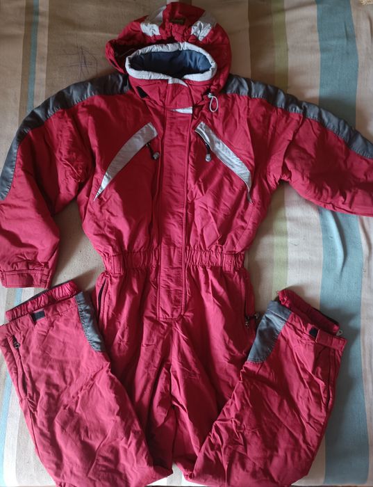 Комбінезон зимовий лижний