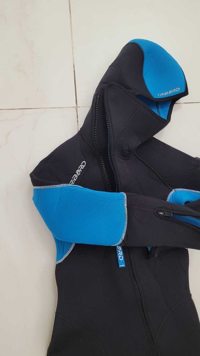 Fato de mergulho TRIBORD 5 mm [146 a 158 cm]