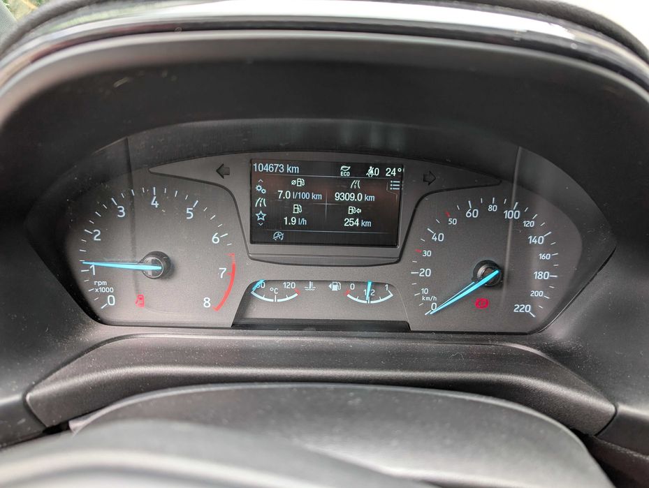 Ford Fiesta STline