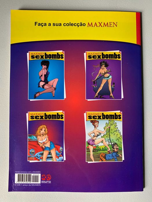 [BD] Sex Bombs Maxmen, número 3