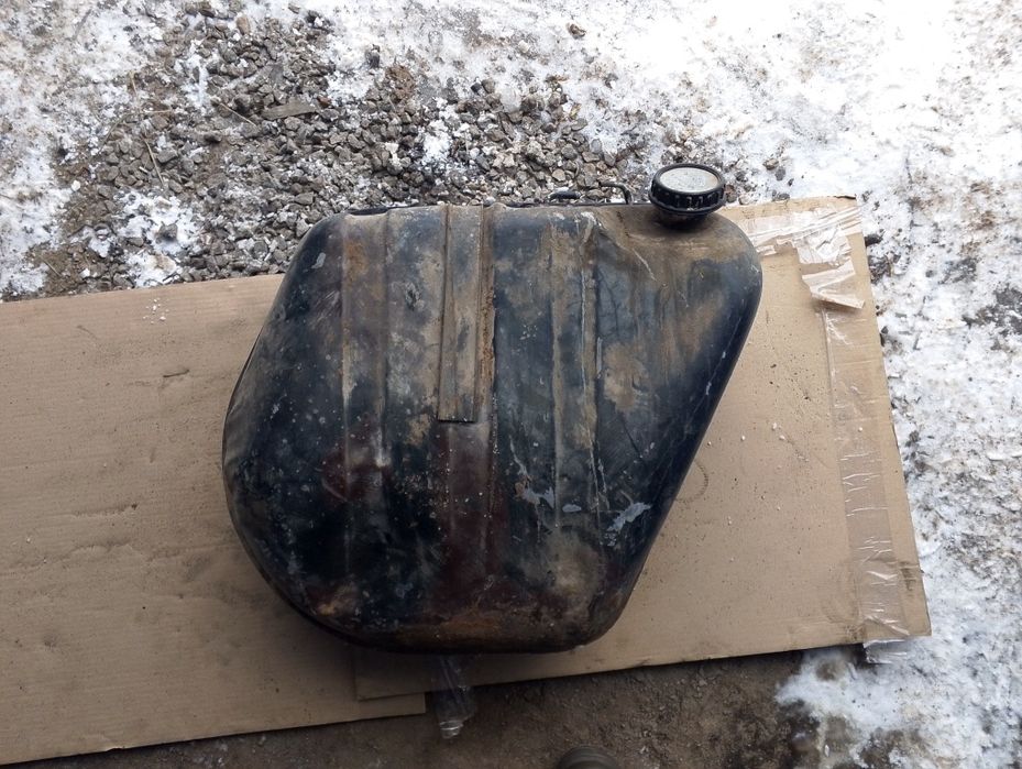 Бензобак ваз2107