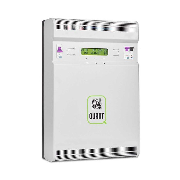 Стабілізатори Квант. Інверторні, діапазон 90-350 В. Гарантія 5 років