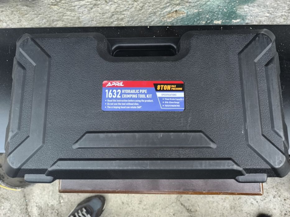 Kit Tubos Hidráulicos April 1632