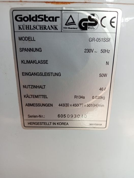Sprzedam lodówkę hotelową GoldStar