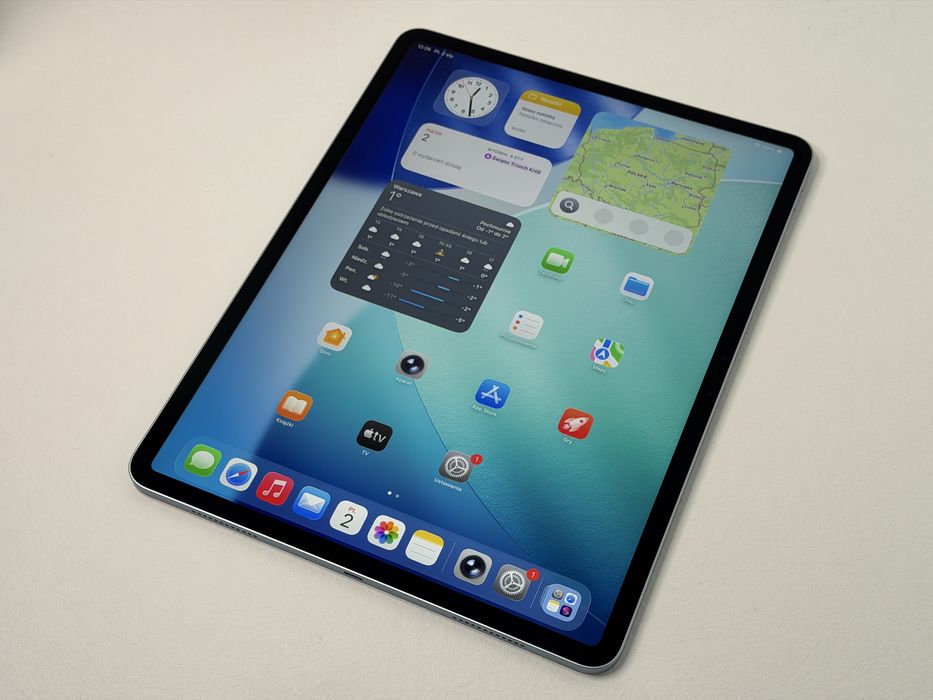 iPad Air 6 13 (A2898) - 128GB - Apple M2 - wada - faktura VAT 23%