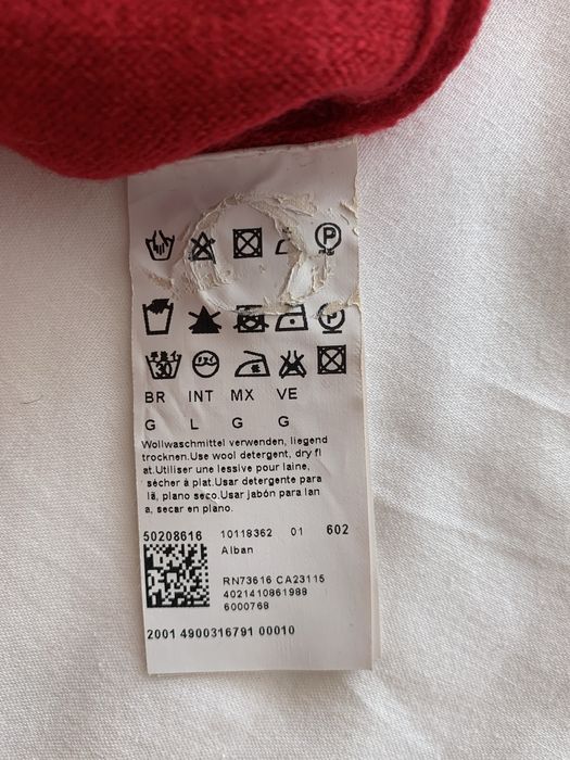 Camisola de la hugo boss original