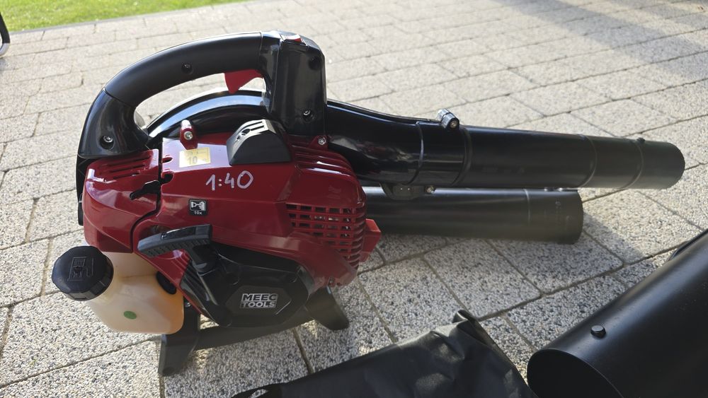 Dmuchawa spalinowa z odkurzaczem Meec Jula