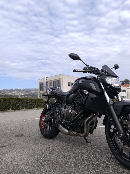 Yamaha MT-07 2018