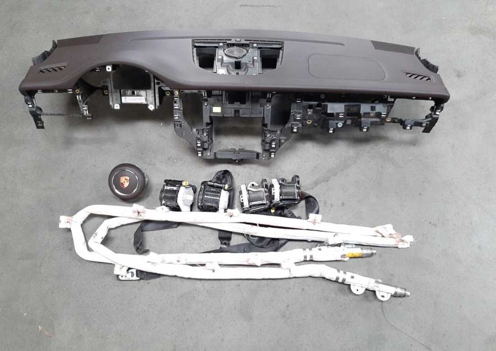 Porsche Macan Airbag подушки безопасности консоль