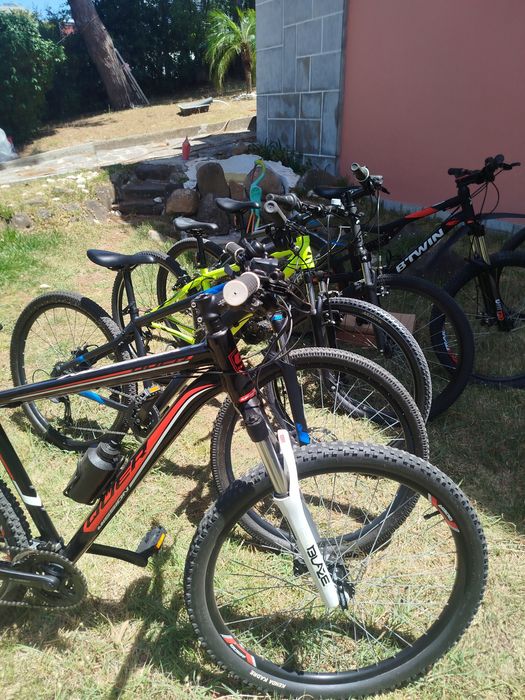 Bicicletas Rockrider st 520 e outras como novas