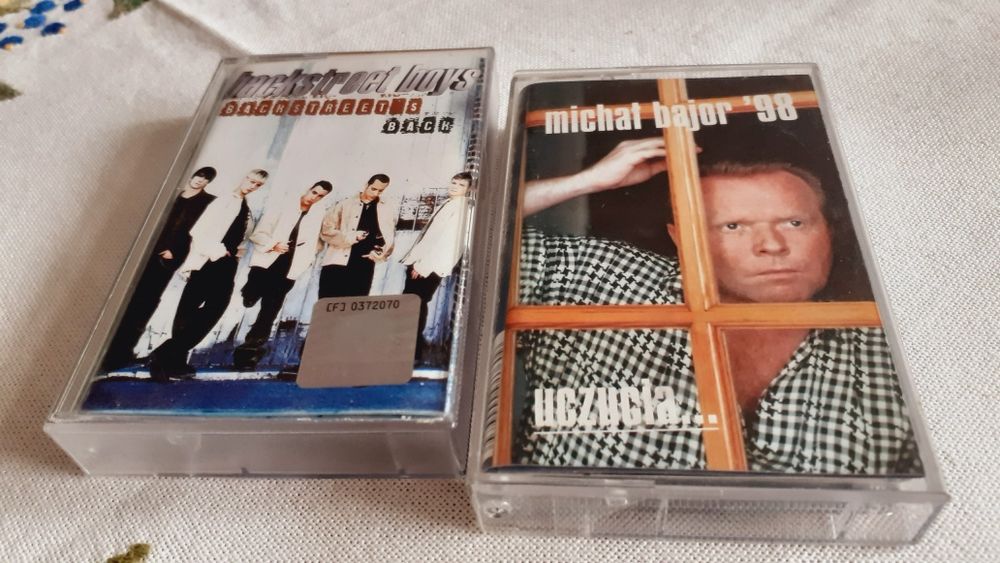 Backstreet Boys, Michał Bajor -kasety