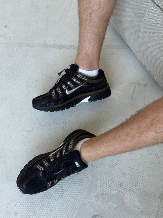 Оригинал Nike P 6000 (IQ0298 010) оригинальние найк п 6000 черние мужские кроссовки легкие