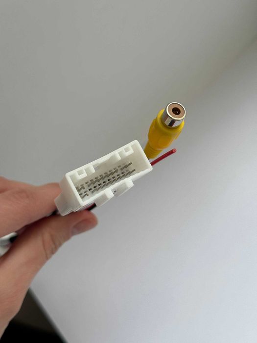 Перехідник для камери 24pin для магнітол Рено Renault / Dacia / Opel