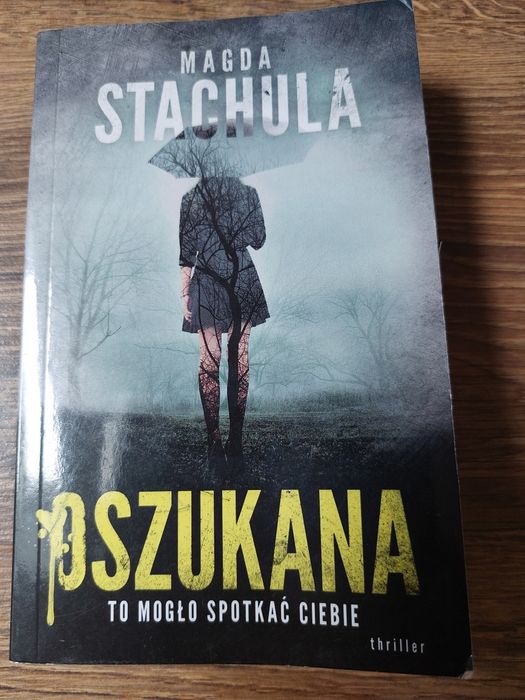 Książka Oszukana - thriller