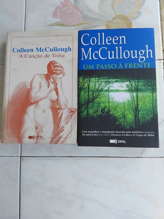 5 Livros de Romance de Colleen McCullough-Difel
