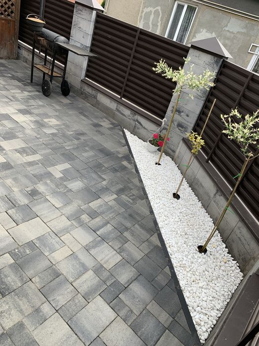 Вкладання бруківки