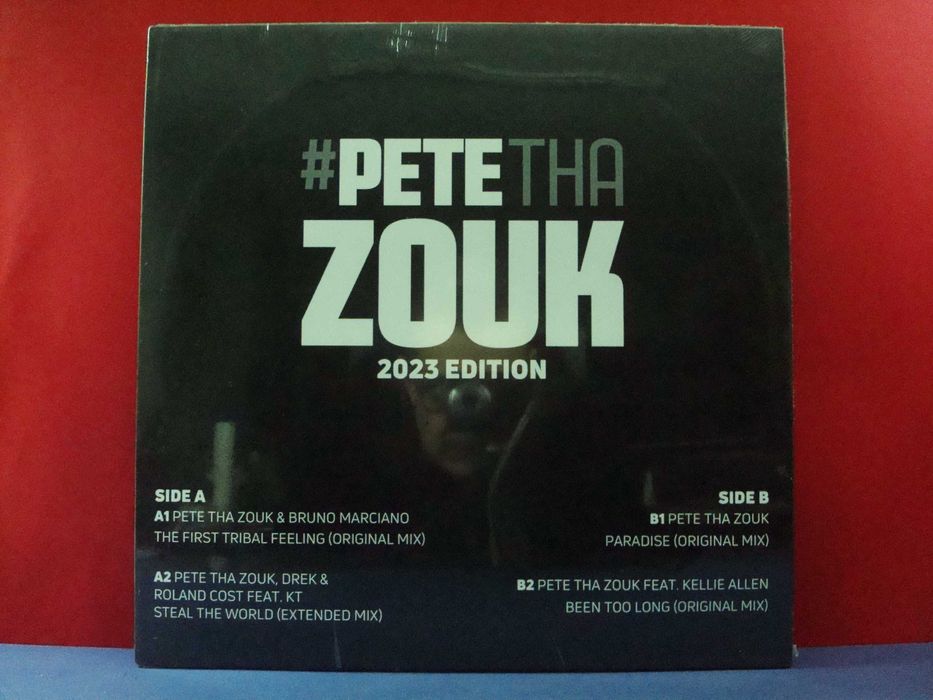 Pete Tha Zouk - 30 YEARS / Novo - Selado / 12" Limited Edition PT 2023