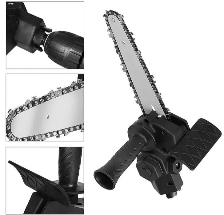 Цепная пила насадка на шуруповерт