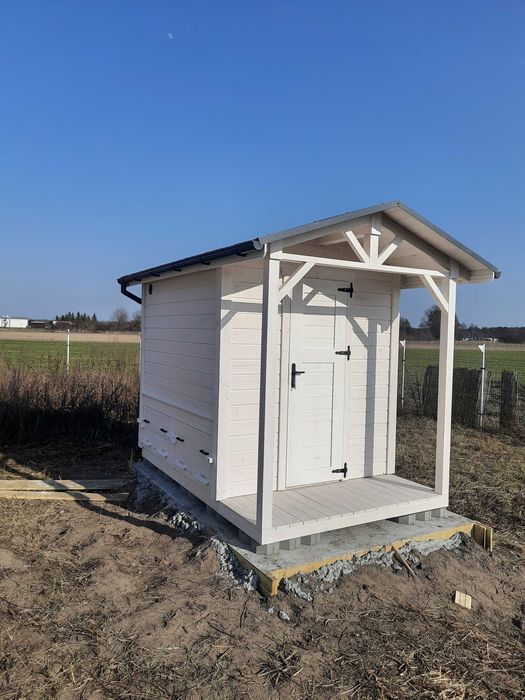 Domek do apiterapii uloterapia api domek