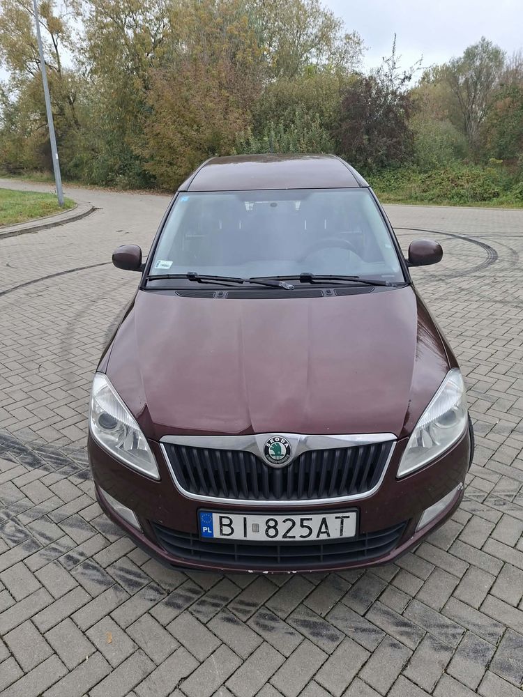 Skoda Praktik