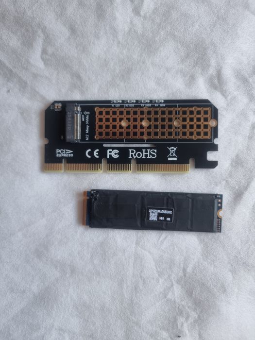 Adapter M.2 Nvme to Pcie x16