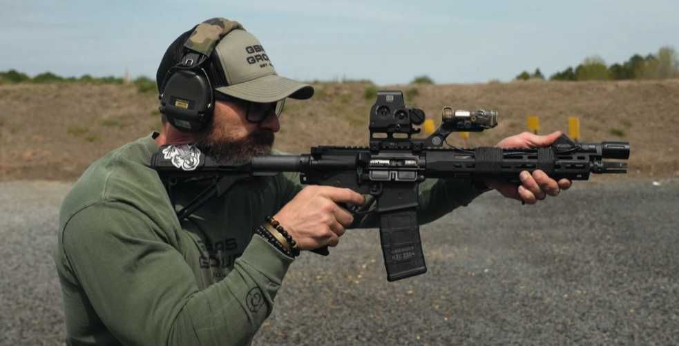 Кронштейн/маунт GBRS Group Hydra V2 Mount М