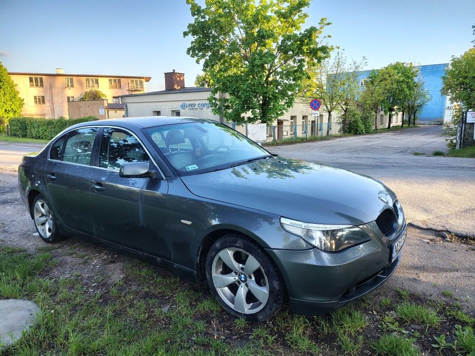 BMW E60 3.0 Diesel Automat Silnik po remoncie Jeździ Do poprawek 2004r