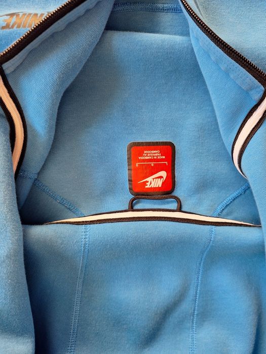 Кофта Nike tech fleece розмір L