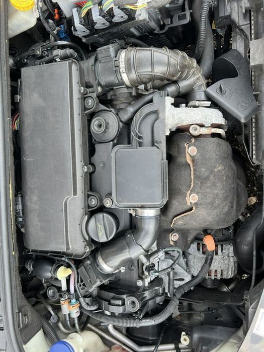 Motor 1.4 Hdi Peugeot Citroen 8HZ