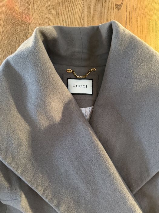 M wełniana narynarka kurtka GUCCI klasyka piękna LUKSUS