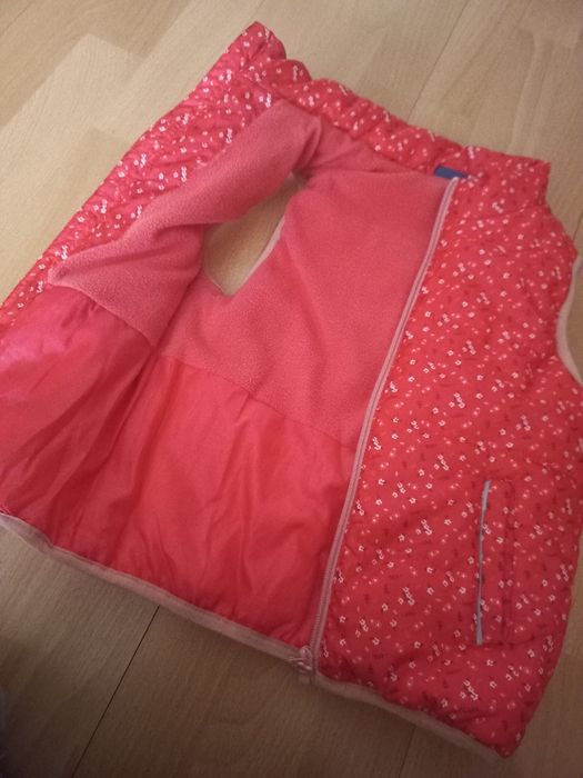 Bezrękawnik dziewczęcy Lupilu 116